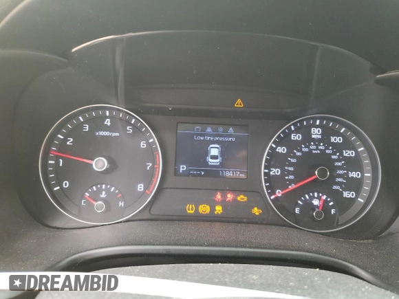 2020 Kia Forte LXS with VIN 3KPF24AD9LE179583, listed as a Copart auction lot 49814235 with 118,417 mi miles and Salvage Title. Bid and sale history available at carsss.com. Image 9.