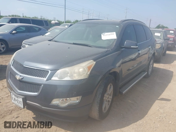 2012 Chevrolet Traverse 1LT z VIN 1GNKVGED6CJ349863, wystawiony jako IAAI lot #42334355 z przebiegiem 196 298 mil mil oraz . Historia ofert i sprzedaży dostępna na DreamBid. Obrazek 2.