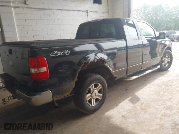 2006 Ford F-150 XLT with VIN 1FTPX14V76FB60470, listed as a IAAI auction lot 42488782 with 115,866 mi miles and . Bid and sale history available at DreamBid. Image 4.