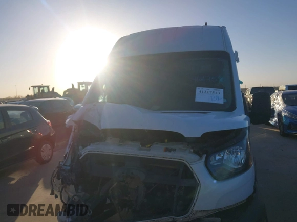 2020 Ford Transit Cargo with VIN 1FTBR1X82LKB80557, listed as a IAAI auction lot 41217513 with 89,774 mi miles and . Bid and sale history available at DreamBid. Image 13.