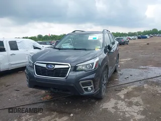 2020 Subaru Forester Limited with VIN JF2SKASC2LH525195, listed as a IAAI auction lot 42361746 with 100,299 mi miles and . Bid and sale history available at DreamBid. Image 13.