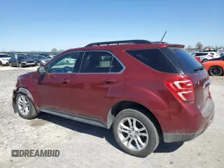 2016 Chevrolet Equinox LT z VIN 2GNFLFEK4G6196211, wystawiony jako Copart lot #49334205 z przebiegiem 118 769 mil mil oraz Szkoda całkowita • Salvage title. Historia ofert i sprzedaży dostępna na DreamBid. Obrazek 2.