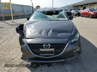 2015 Mazda 3 i Sport with VIN 3MZBM1U73FM192849, listed as a Copart auction lot 67981844 with Not Provided miles and Salvage Title. Bid and sale history available at carsss.com. Image 5.