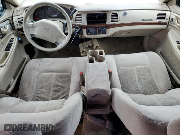 2005 Chevrolet Impala с VIN 2G1WF55E259374464, выставлен на аукционе Copart как лот 56780665 с пробегом 159 102 миль миль и Списание • Salvage title. История ставок и продаж доступна на DreamBid. Изображение 8.