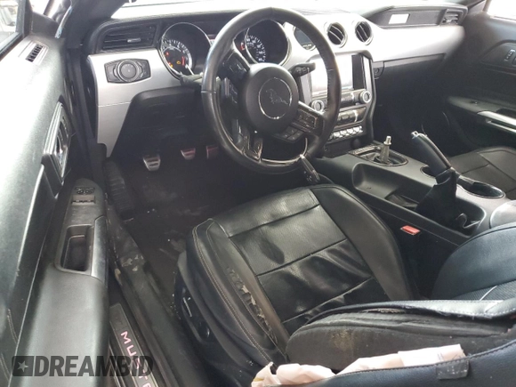 2015 Ford Mustang GT z VIN 1FA6P8CF0F5300563, wystawiony jako Copart lot #51915865 z przebiegiem 123 168 mil mil oraz Szkoda całkowita • Salvage title. Historia ofert i sprzedaży dostępna na DreamBid. Obrazek 8.