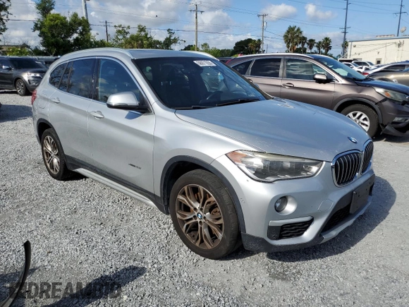 2017 BMW X1 xDrive28i with VIN WBXHT3C33H5F83332, listed as a Copart auction lot 56971935 with 110,248 mi miles and Clean title. Bid and sale history available at DreamBid. Image 4.