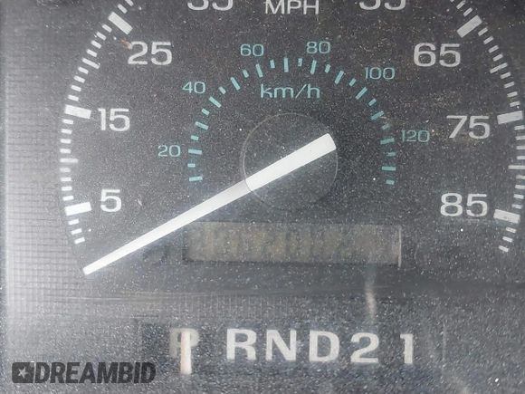 1993 Ford Econoline Cargo with VIN 1FTEE14Y3PHB68451, listed as a IAAI auction lot 41943663 with 306,200 mi miles and . Bid and sale history available at DreamBid. Image 13.