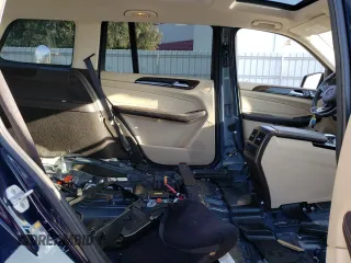 2017 Mercedes-Benz GLS with VIN 4JGDF6EE5HA935586, listed as a Copart auction lot 39951723 with 52,184 mi miles. Bid and sale history available at carsss.com. Image 10.