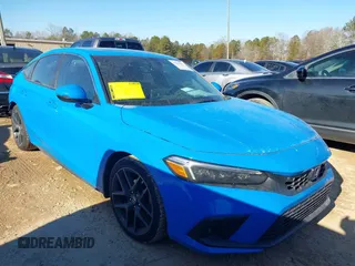 2024 Honda Civic Sport Touring z VIN 19XFL1G86RE006456, wystawiony jako IAAI lot #41292817 z przebiegiem 9466 mil mil oraz . Historia ofert i sprzedaży dostępna na DreamBid. Obrazek 1.