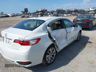 2017 Acura ILX with VIN 19UDE2F3XHA002541, listed as a IAAI auction lot 42120119 with 71,030 mi miles and . Bid and sale history available at carsss.com. Image 4.
