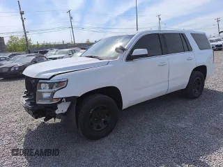 2020 Chevrolet Tahoe Commercial z VIN 1GNSKDEC3LR188386, wystawiony jako Copart lot #57099465 z przebiegiem 168 075 mil mil oraz Czysty tytuł • Clean title. Historia ofert i sprzedaży dostępna na DreamBid. Obrazek 1.