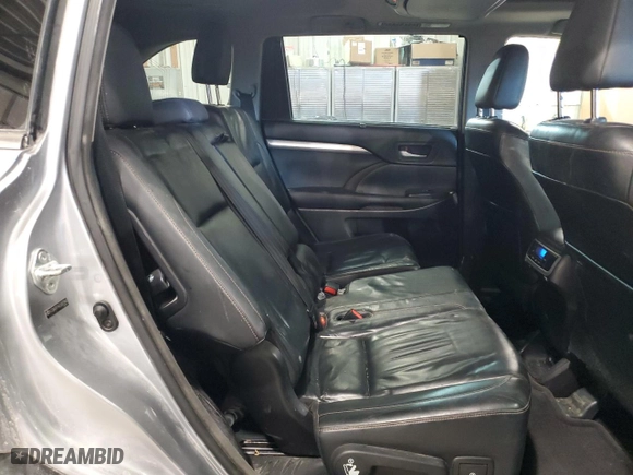 2014 Toyota Highlander XLE with VIN 5TDKKRFH4ES007946, listed as a Copart auction lot 41510955 with 166,432 mi miles and Salvage Title. Bid and sale history available at carsss.com. Image 11.