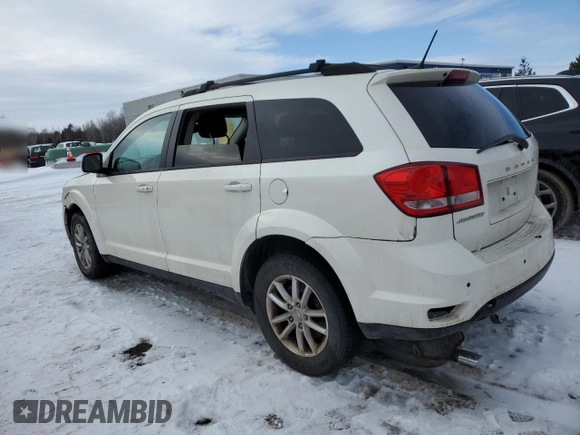 2013 Dodge Journey Crew with VIN 3C4PDCCG5DT698644, listed as a Copart auction lot 46404595 with 208,938 mi miles and Clean title. Bid and sale history available at DreamBid. Image 2.