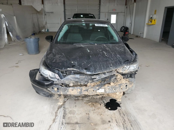 2019 Chevrolet Cruze LS with VIN 1G1BC5SM0K7151081, listed as a Copart auction lot 49641695 with 88,141 mi miles and Salvage Title. Bid and sale history available at carsss.com. Image 5.