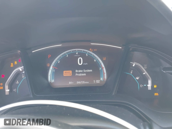 2020 Honda Civic LX z VIN 19XFC2F69LE203697, wystawiony jako IAAI lot #41608520 z przebiegiem 46 735 mil mil oraz . Historia ofert i sprzedaży dostępna na DreamBid. Obrazek 15.