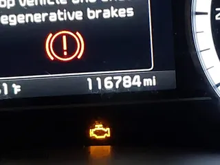 2018 Kia Niro LX with VIN KNDCB3LC0J5109979, listed as a IAAI auction lot 41824265 with 116,784 mi miles. Bid and sale history available at carsss.com. Image 16.