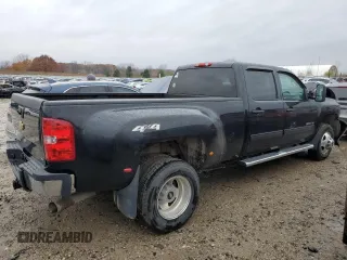 2013 Chevrolet Silverado 3500HD LTZ with VIN 1GC4K1C82DF173735, listed as a Copart auction lot 78058754 with 45,477 mi miles and Clean Title. Bid and sale history available at carsss.com. Image 3.