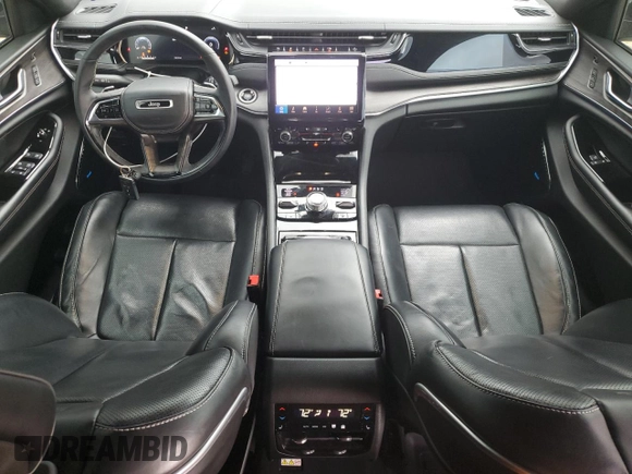 2022 Jeep Grand Cherokee Overland z VIN 1C4RJHDG9N8617593, wystawiony jako Copart lot #84834794 z przebiegiem 38 434 mil mil oraz Szkoda całkowita • Salvage title. Historia ofert i sprzedaży dostępna na DreamBid. Obrazek 8.