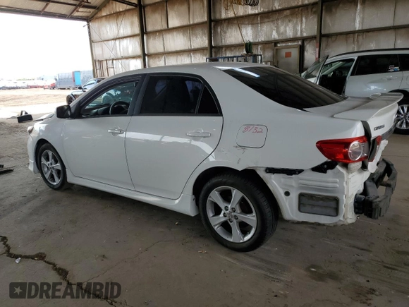 2013 Toyota Corolla L with VIN 5YFBU4EE8DP197925, listed as a Copart auction lot 55653975 with 155,971 mi miles and Salvage Title. Bid and sale history available at DreamBid. Image 2.