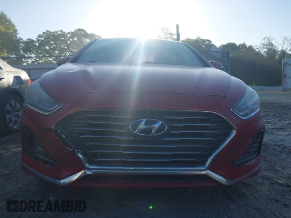 2018 Hyundai Sonata Sport with VIN 5NPE34AF2JH596644, listed as a IAAI auction lot 41986683 with 129,106 mi miles and . Bid and sale history available at carsss.com. Image 12.