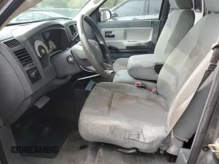 2005 Dodge Dakota ST with VIN 1D7HE22KX5S163304, listed as a Copart auction lot 50129285 with 166,216 mi miles and Salvage Title. Bid and sale history available at DreamBid. Image 7.