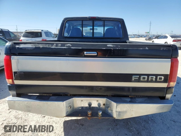 1995 Ford F-150 with VIN 1FTEF15H3SLB89379, listed as a Copart auction lot 43932695 with 0 mi miles and Clean Title. Bid and sale history available at carsss.com. Image 6.