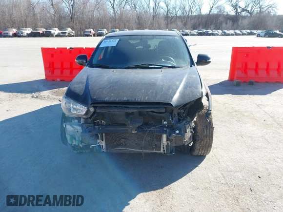 2018 Mitsubishi Outlander Sport ES 2.0 with VIN JA4AR3AU5JU020388, listed as a IAAI auction lot 38733752 with 115,174 mi miles. Bid and sale history available at carsss.com. Image 6.
