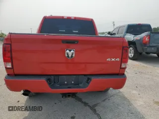 2014 Ram 1500 Express with VIN 1C6RR7KT3ES106247, listed as a Copart auction lot 58518385 with 224,610 mi miles and Non repairable. Bid and sale history available at DreamBid. Image 6.