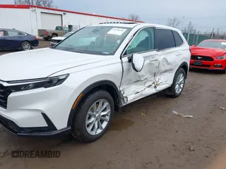 2025 Honda CR-V EX-L with VIN 5J6RS4H7XSL000321, listed as a IAAI auction lot 41530210 with 9,362 mi miles and . Bid and sale history available at DreamBid. Image 6.