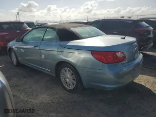 2009 Chrysler Sebring Touring with VIN 1C3LC55D49N515536, listed as a Copart auction lot 77092124 with 69,796 mi miles and Non Repairable. Bid and sale history available at carsss.com. Image 2.