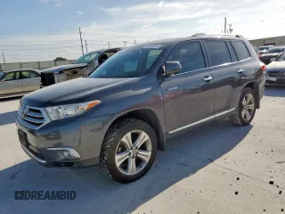 2013 Toyota Highlander Limited with VIN 5TDYK3EH7DS090442, listed as a Copart auction lot 63049205 with 149,451 mi miles and Clean title. Bid and sale history available at DreamBid. Image 1.