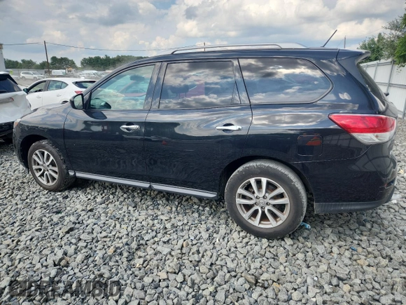 2016 Nissan Pathfinder S with VIN 5N1AR2MNXGC629880, listed as a Copart auction lot 64943975 with 120,126 mi miles and Clean title. Bid and sale history available at DreamBid. Image 2.