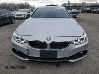 2015 BMW 4 Series 428i with VIN WBA4A9C54FGL85179, listed as a Copart auction lot 82369104 with 118,189 mi miles and Salvage title. Bid and sale history available at DreamBid. Image 5.