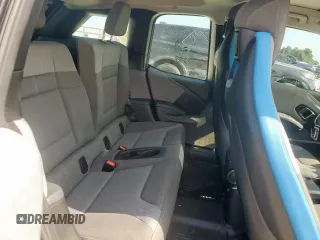 2017 BMW i3 with VIN WBY1Z8C38HV894714, listed as a Copart auction lot 57520835 with 45,860 mi miles and Salvage title. Bid and sale history available at DreamBid. Image 10.