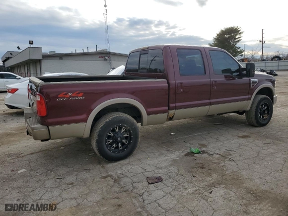 2009 Ford Super Duty F-250 SRW XL with VIN 1FTSW21R69EA82252, listed as a Copart auction lot 44534215 with 212,342 mi miles and Salvage Title. Bid and sale history available at carsss.com. Image 3.