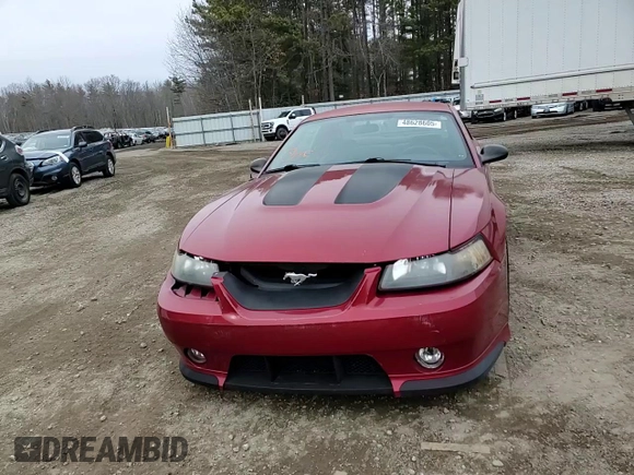 2004 Ford Mustang Standard with VIN 1FAFP40684F145085, listed as a Copart auction lot 57019005 with 126,462 mi miles and Non repairable. Bid and sale history available at DreamBid. Image 10.