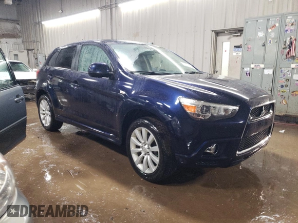 2011 Mitsubishi Outlander Sport SE with VIN JA4AP4AU9BZ023634, listed as a Copart auction lot 48129705 with 150,829 mi miles and Salvage Title. Bid and sale history available at carsss.com. Image 4.