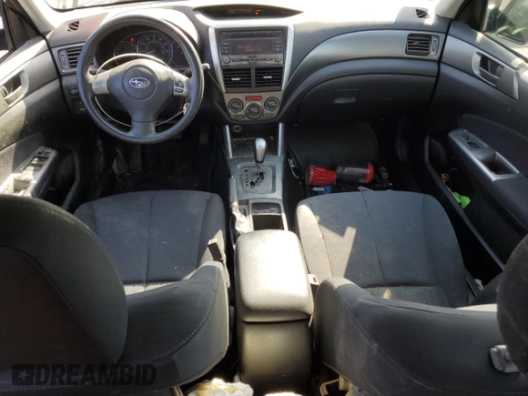 2011 Subaru Forester X with VIN JF2SHABC6BH765234, listed as a Copart auction lot 47970635 with 165,122 mi miles and Salvage Title. Bid and sale history available at DreamBid. Image 8.