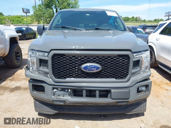 2018 Ford F-150 XL с VIN 1FTEX1CP8JFD33741, выставлен на аукционе IAAI как лот 42597030 с пробегом 74 302 миль миль и . История ставок и продаж доступна на DreamBid. Изображение 12.