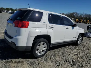 2014 GMC Terrain SLE with VIN 2GKALMEK7E6240419, listed as a Copart auction lot 49325435 with 136,168 mi miles and Salvage Title. Bid and sale history available at DreamBid. Image 3.