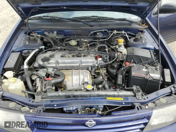 1995 Nissan Altima XE with VIN 1N4BU31D8SC156116, listed as a Copart auction lot 53630105 with 106,127 mi miles and Salvage Title. Bid and sale history available at carsss.com. Image 11.