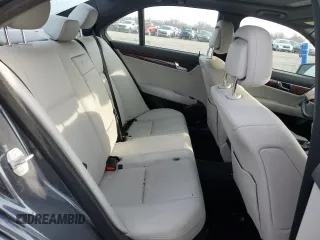 2011 Mercedes-Benz C 300 Sport with VIN WDDGF8BBXBR142614, listed as a Copart auction lot 42601125 with 112,480 mi miles and Salvage Title. Bid and sale history available at carsss.com. Image 10.