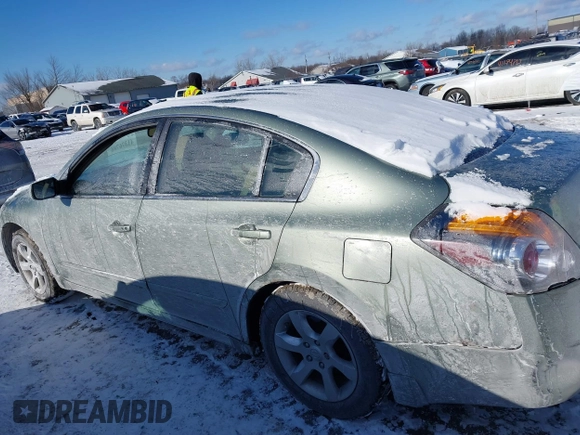 2007 Nissan Altima 2.5 S with VIN 1N4AL21E07C130750, listed as a IAAI auction lot 41376786 with 94,368 mi miles. Bid and sale history available at carsss.com. Image 14.