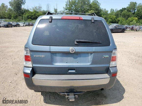 2010 Mercury Mariner with VIN 4M2CN8BG8AKJ18899, listed as a Copart auction lot 64751414 with 0 mi miles and Clean Title. Bid and sale history available at carsss.com. Image 6.