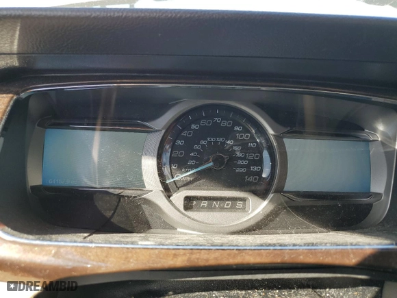 2018 Ford Taurus Limited with VIN 1FAHP2F85JG135450, listed as a Copart auction lot 43906255 with 64157 miles and Salvage Title. Bid and sale history available at carsss.com. Image 9.