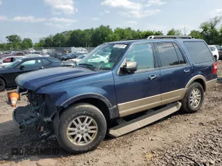 2013 Ford Expedition XLT с VIN 1FMJU1J52DEF59336, выставлен на аукционе Copart как лот 60320275 с пробегом 143 448 миль миль и Списание • Salvage title. История ставок и продаж доступна на DreamBid. Изображение 1.