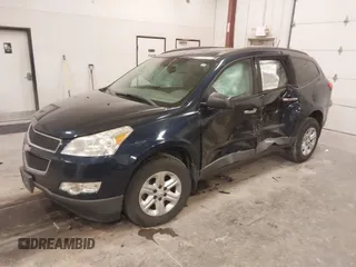 2012 Chevrolet Traverse LS with VIN 1GNKRFED9CJ154726, listed as a IAAI auction lot 41995244 with Not Provided miles and . Bid and sale history available at DreamBid. Image 2.