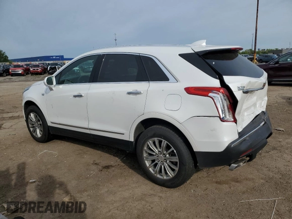2018 Cadillac XT5 Luxury FWD with VIN 1GYKNCRS2JZ186793, listed as a Copart auction lot 57995925 with 81,294 mi miles and Clean title. Bid and sale history available at DreamBid. Image 2.