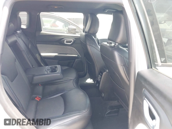 2024 Jeep Compass Latitude with VIN 3C4NJDBN8RT107008, listed as a IAAI auction lot 42521682 with 33,745 mi miles and . Bid and sale history available at DreamBid. Image 8.