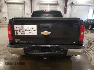 2011 Chevrolet Silverado 1500 LT with VIN 1GCNKSE09BZ292265, listed as a Copart auction lot 45767865 with 150,994 mi miles and Salvage Title. Bid and sale history available at DreamBid. Image 6.